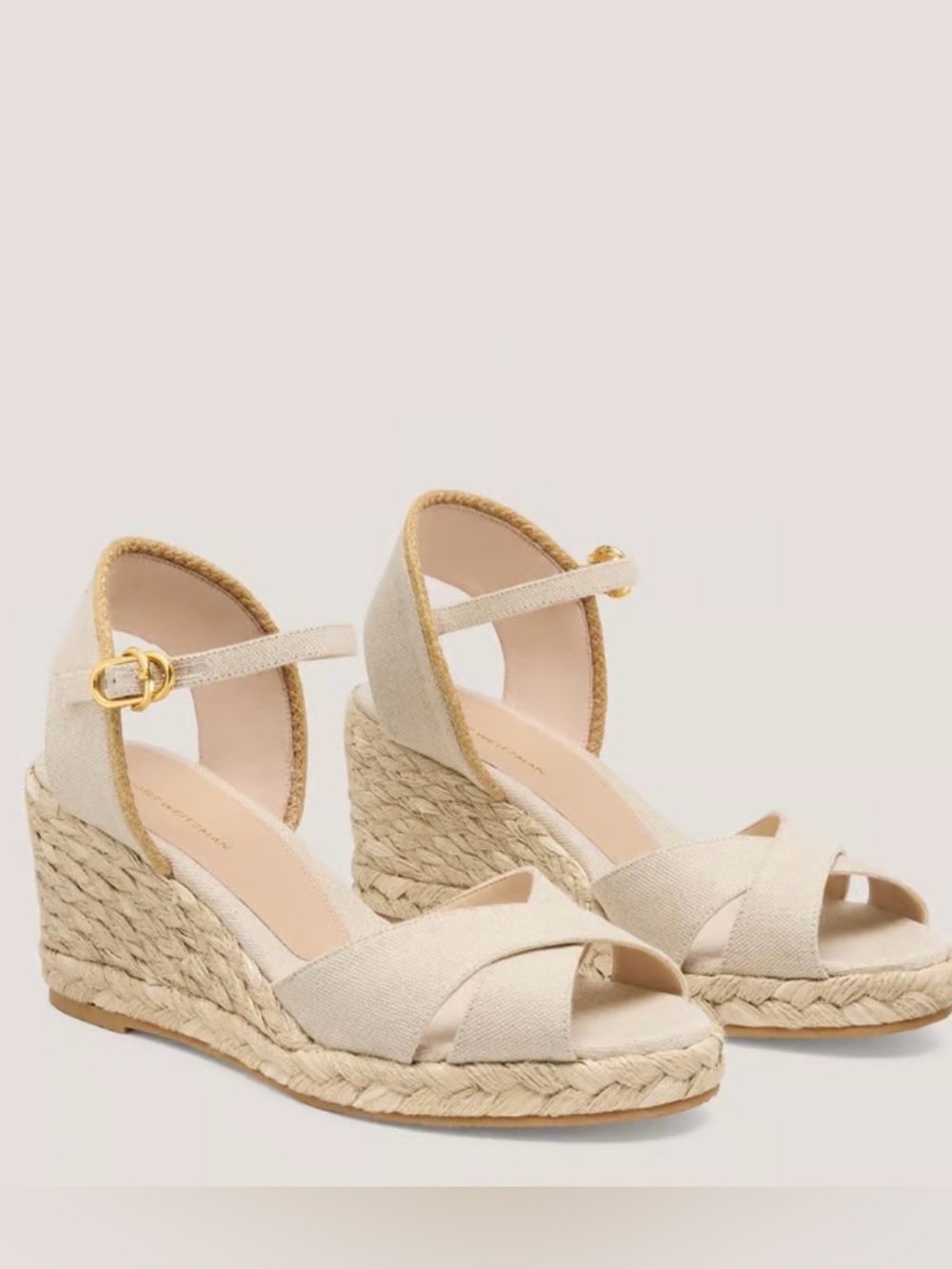 Stuart Weitzman wedge heels